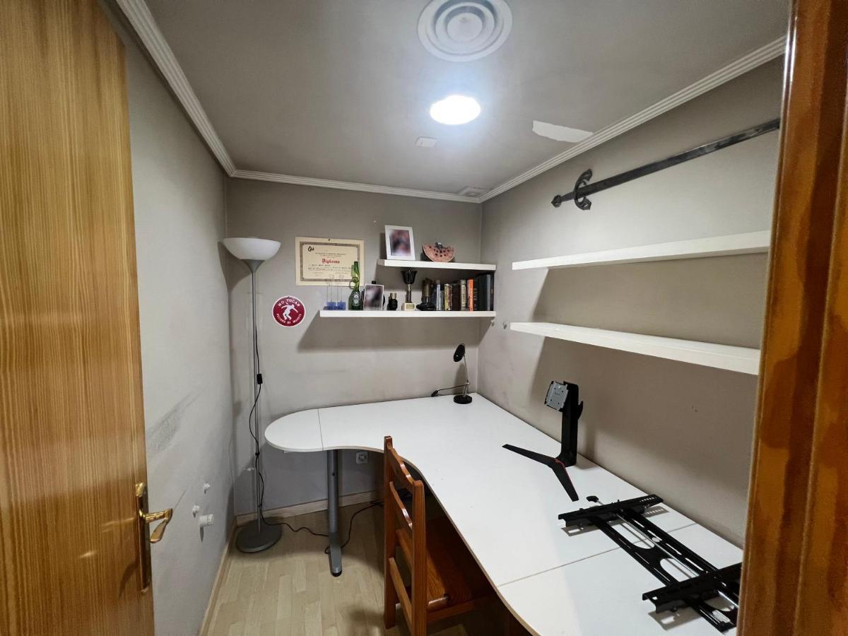 Murohouse Apartamento Con Piscina Zaragoza Dış mekan fotoğraf