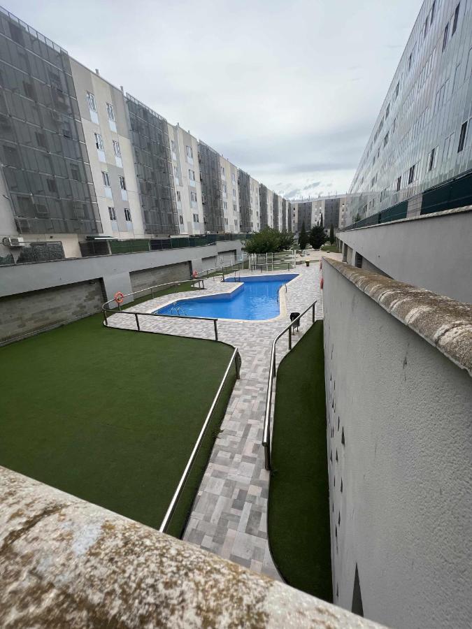 Murohouse Apartamento Con Piscina Zaragoza Dış mekan fotoğraf