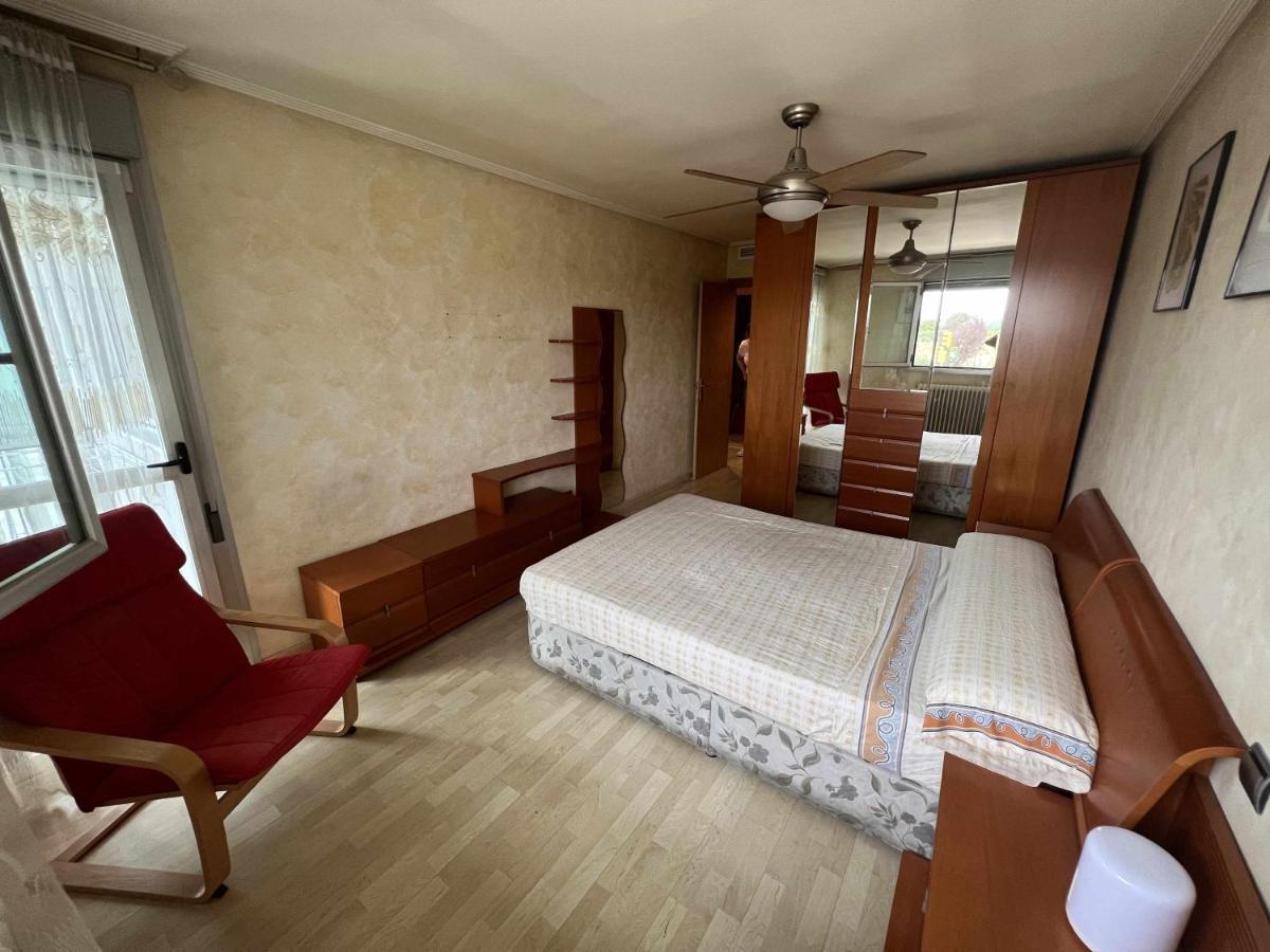 Murohouse Apartamento Con Piscina Zaragoza Dış mekan fotoğraf