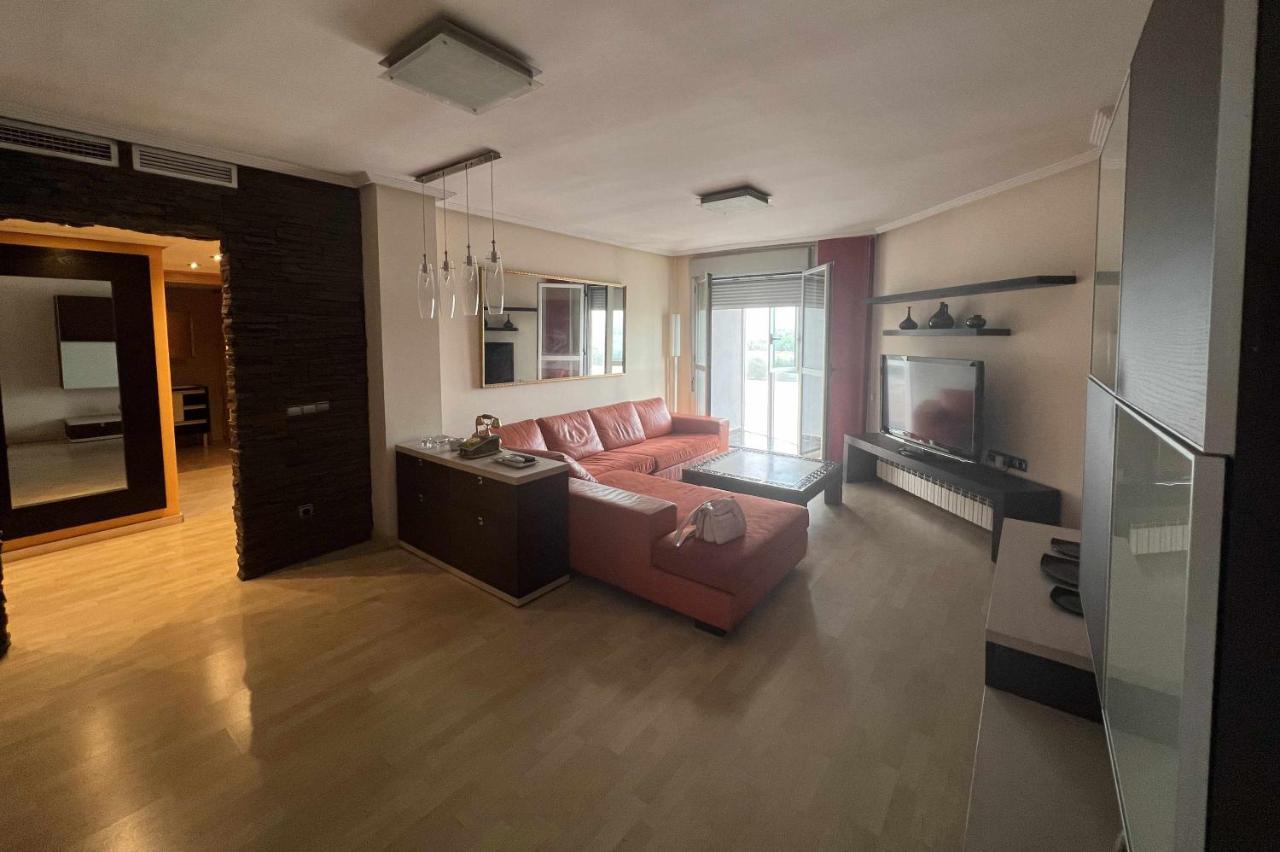 Murohouse Apartamento Con Piscina Zaragoza Dış mekan fotoğraf