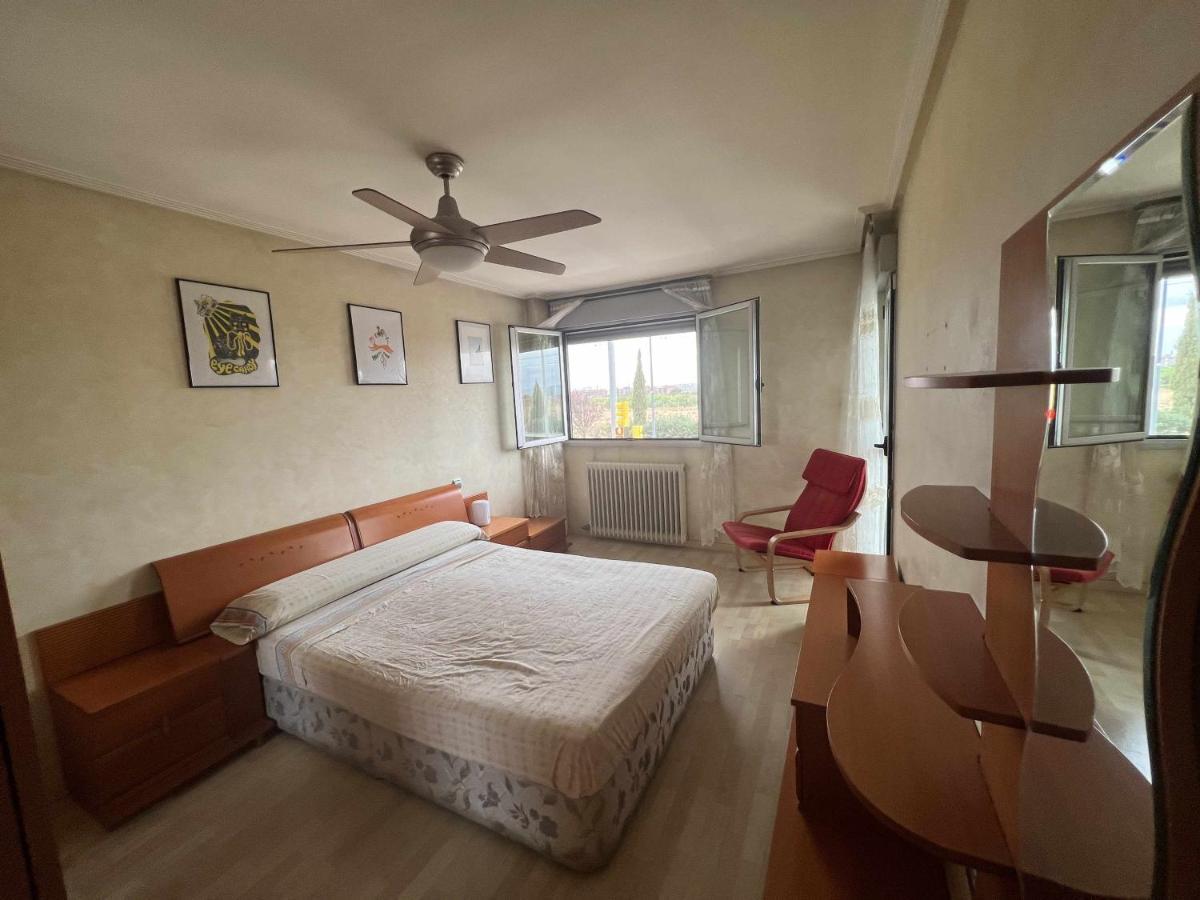 Murohouse Apartamento Con Piscina Zaragoza Dış mekan fotoğraf