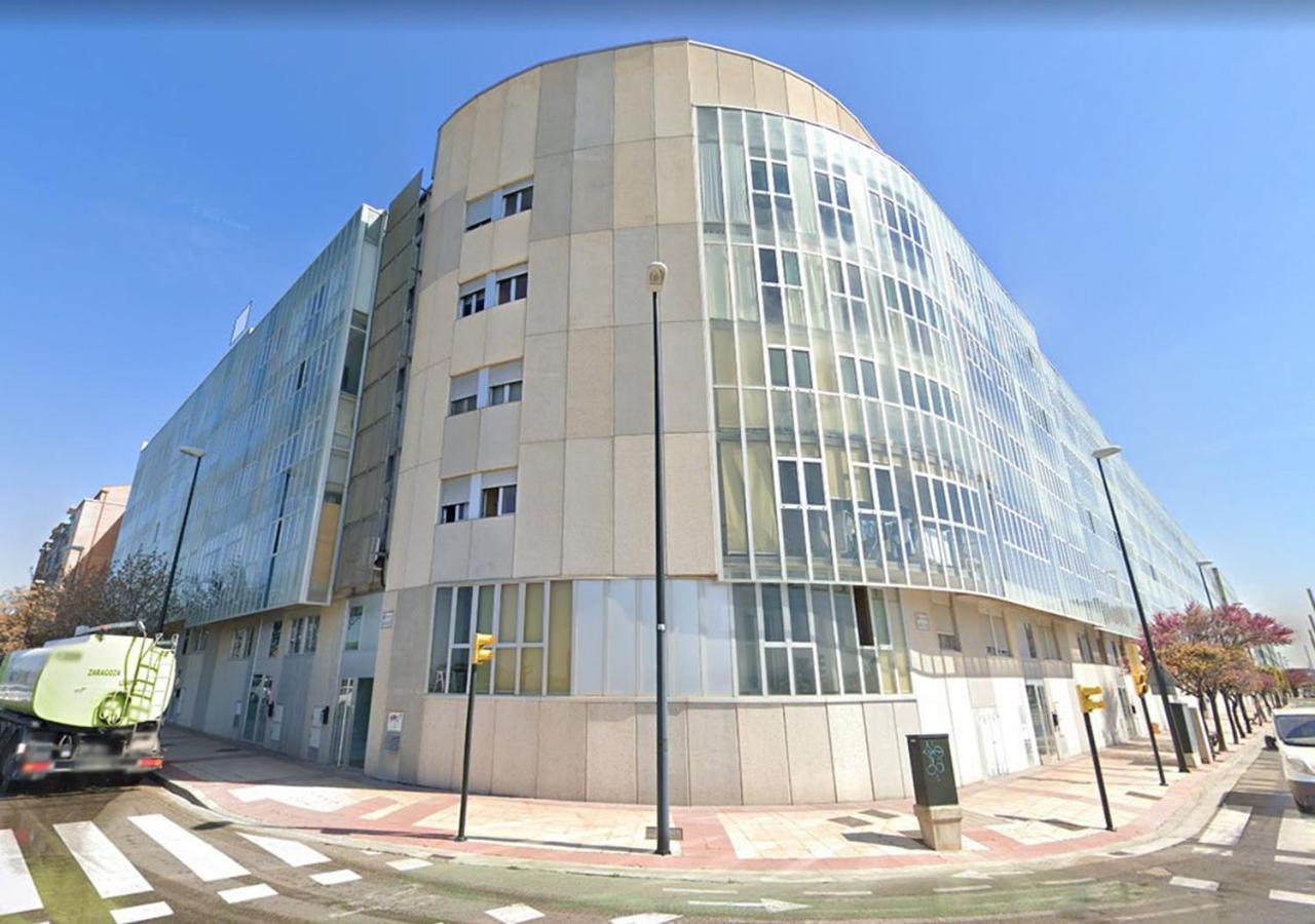 Murohouse Apartamento Con Piscina Zaragoza Dış mekan fotoğraf